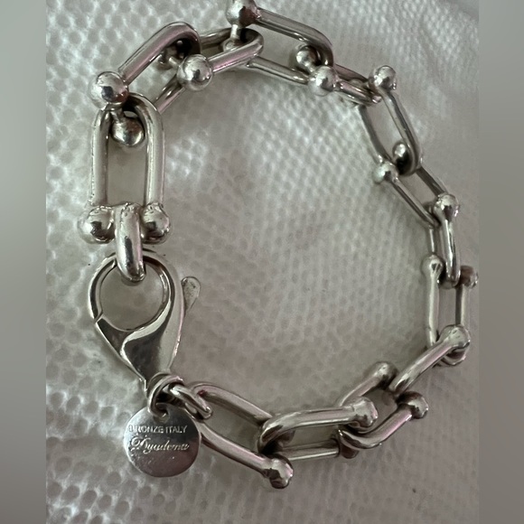 Hardwear sterling silver link bracelet - Picture 4 of 8